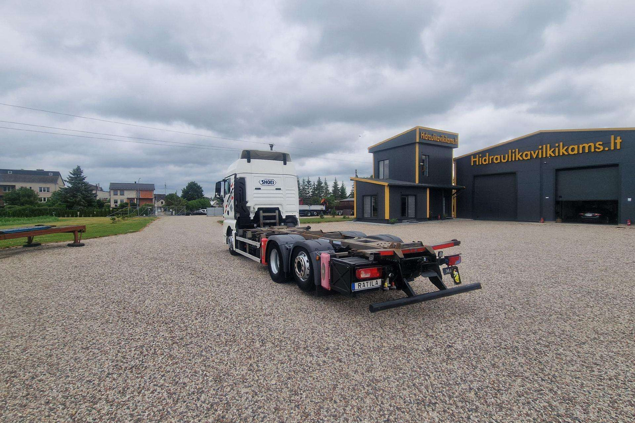 MAN TGX 26.420 - Containertransporter/ Wissellaadbak vrachtwagen: afbeelding 3 MAN TGX 26.420 - Containertransporter/ Wissellaadbak vrachtwagen: afbeelding 3