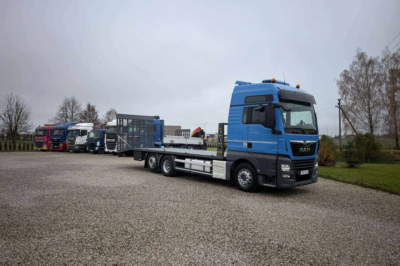 MAN TGX 26.420 - Autovrachtwagen vrachtwagen: afbeelding 3 MAN TGX 26.420 - Autovrachtwagen vrachtwagen: afbeelding 3