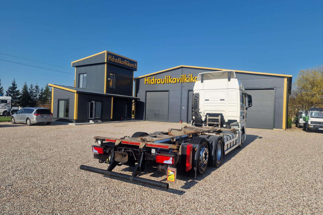 MAN TGX 26.420 - Containertransporter/ Wissellaadbak vrachtwagen: afbeelding 5 MAN TGX 26.420 - Containertransporter/ Wissellaadbak vrachtwagen: afbeelding 5