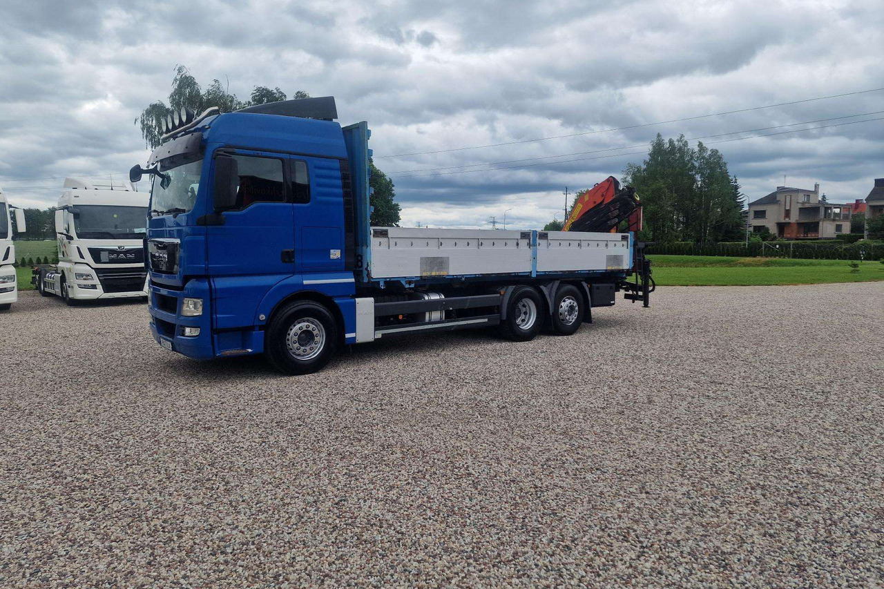 MAN TGX 26.440 GERMANY - Kraanwagen: afbeelding 1 MAN TGX 26.440 GERMANY - Kraanwagen: afbeelding 1