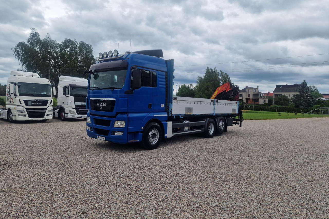 MAN TGX 26.440 GERMANY - Kraanwagen: afbeelding 5 MAN TGX 26.440 GERMANY - Kraanwagen: afbeelding 5