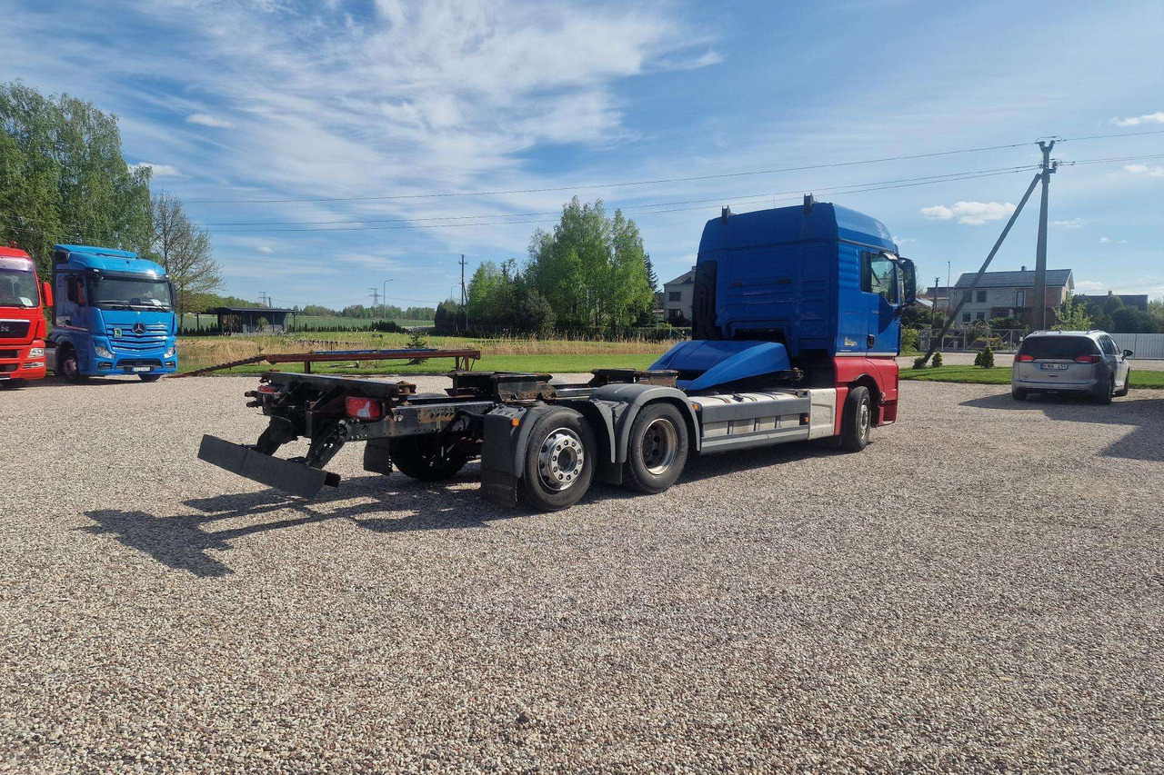 MAN TGX 26.440 - Containertransporter/ Wissellaadbak vrachtwagen: afbeelding 5 MAN TGX 26.440 - Containertransporter/ Wissellaadbak vrachtwagen: afbeelding 5