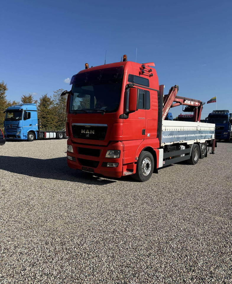 MAN TGX 26.440 - Kraanwagen: afbeelding 2 MAN TGX 26.440 - Kraanwagen: afbeelding 2