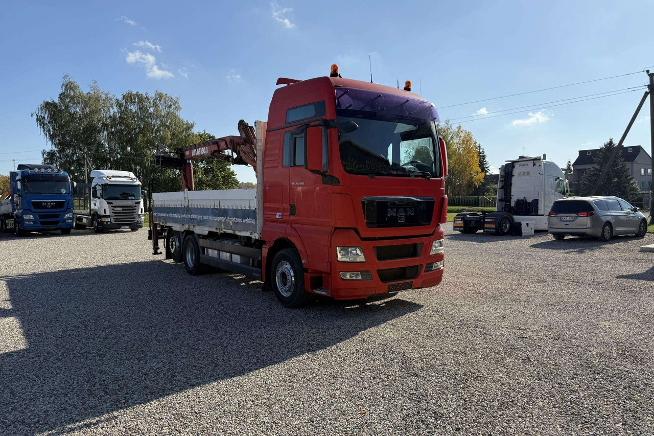 MAN TGX 26.440 - Kraanwagen: afbeelding 5 MAN TGX 26.440 - Kraanwagen: afbeelding 5
