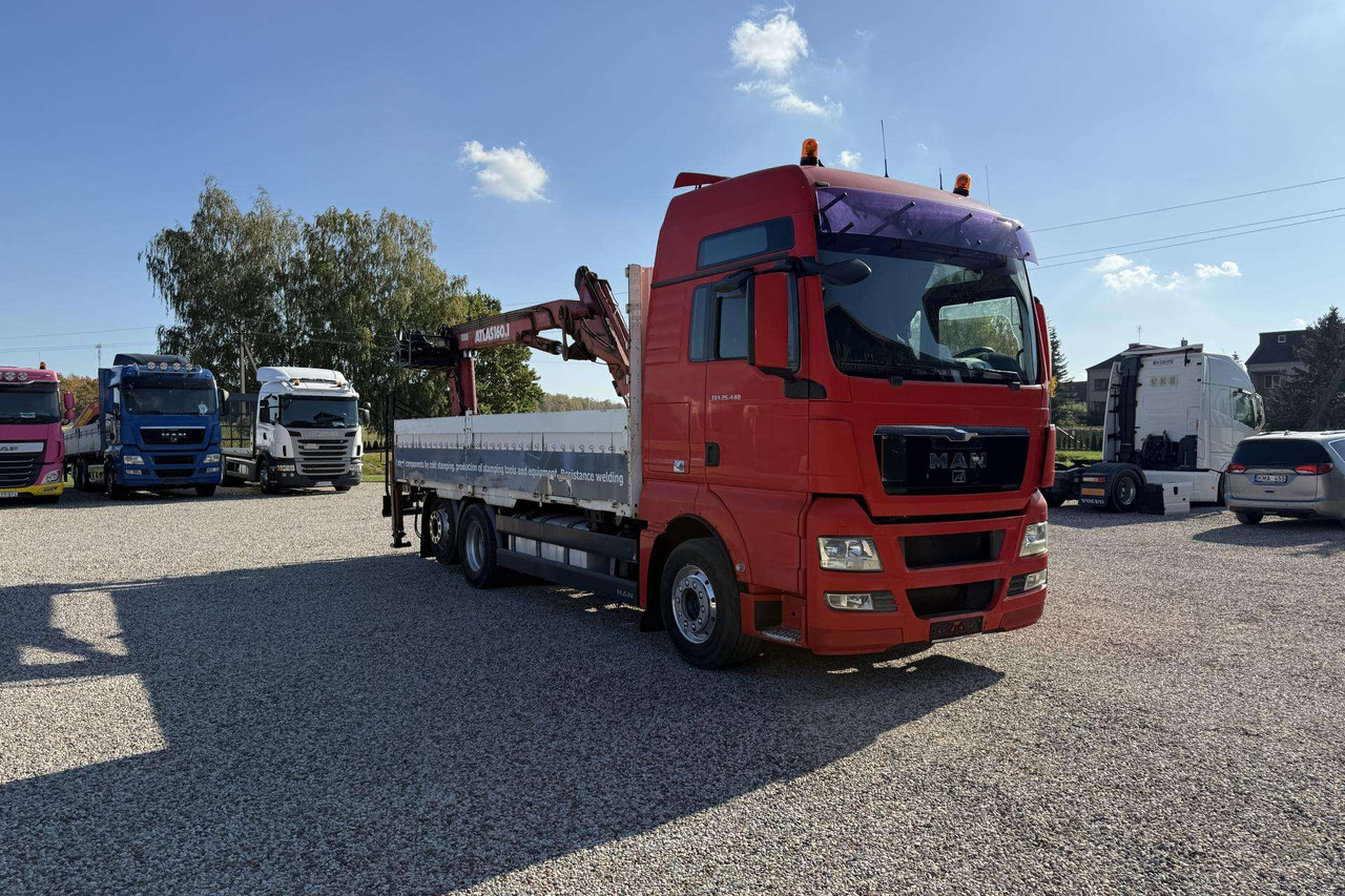 MAN TGX 26.440 - Kraanwagen: afbeelding 3 MAN TGX 26.440 - Kraanwagen: afbeelding 3