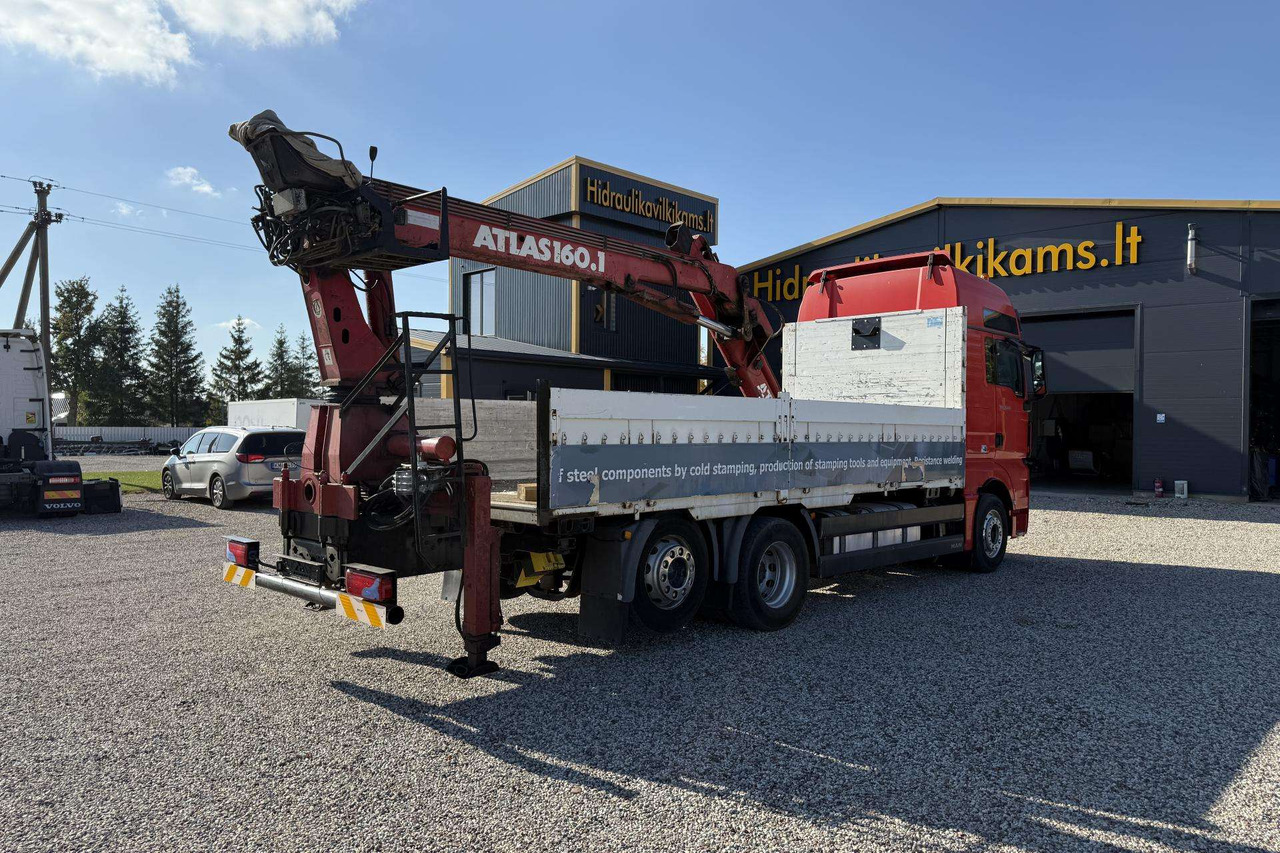 MAN TGX 26.440 - Kraanwagen: afbeelding 4 MAN TGX 26.440 - Kraanwagen: afbeelding 4