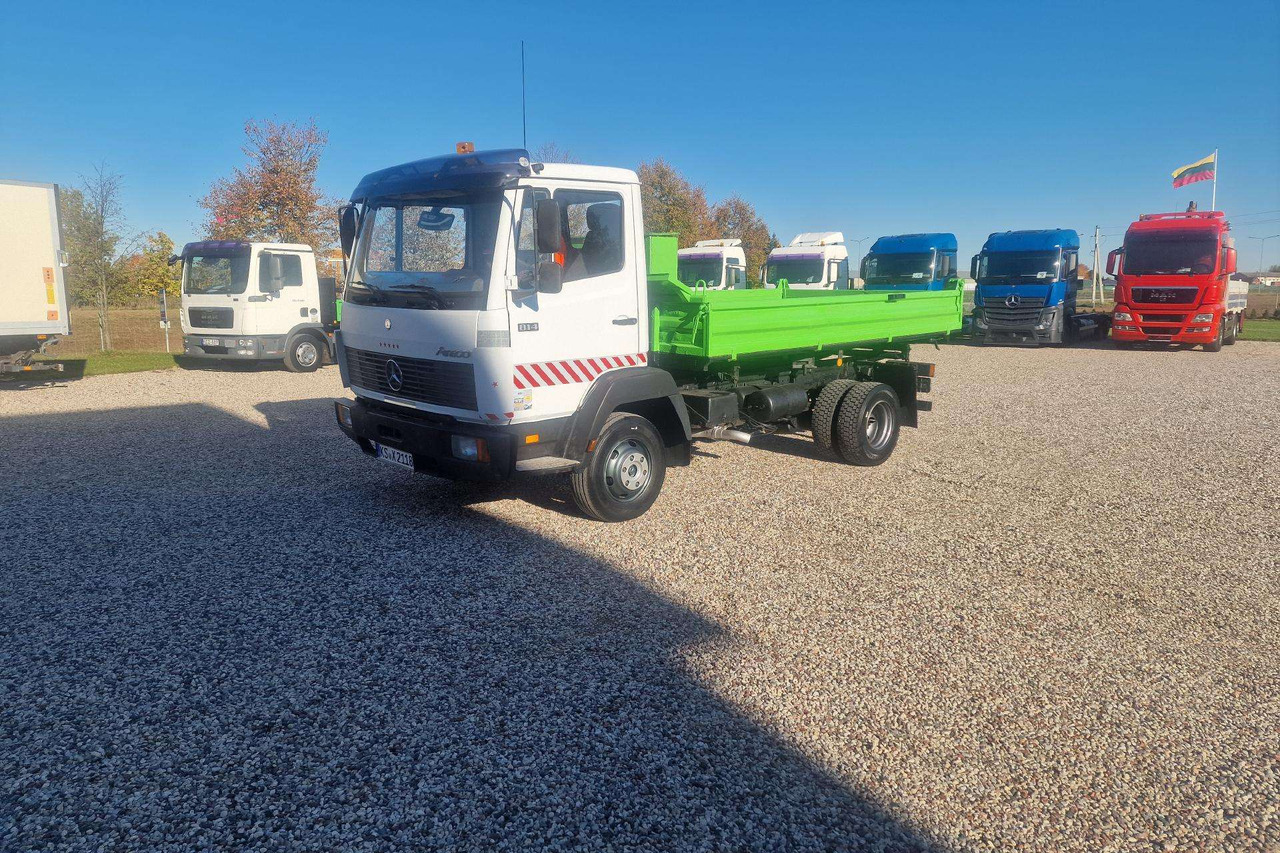 Mercedes-Benz 814 - Kipper vrachtwagen: afbeelding 1 Mercedes-Benz 814 - Kipper vrachtwagen: afbeelding 1