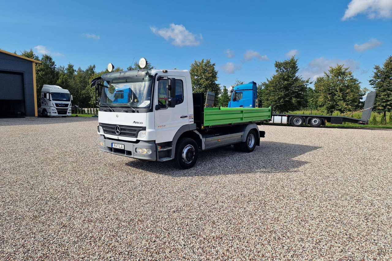 Mercedes-Benz ATEGO 1224 - Kipper vrachtwagen: afbeelding 2 Mercedes-Benz ATEGO 1224 - Kipper vrachtwagen: afbeelding 2