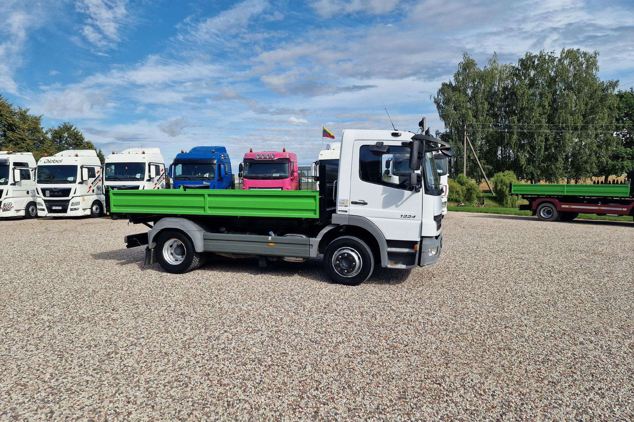 Mercedes-Benz ATEGO 1224 - Kipper vrachtwagen: afbeelding 4 Mercedes-Benz ATEGO 1224 - Kipper vrachtwagen: afbeelding 4