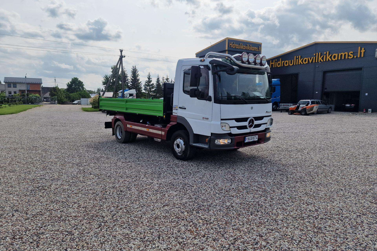 Mercedes-Benz ATEGO 918 - Kipper vrachtwagen: afbeelding 2 Mercedes-Benz ATEGO 918 - Kipper vrachtwagen: afbeelding 2
