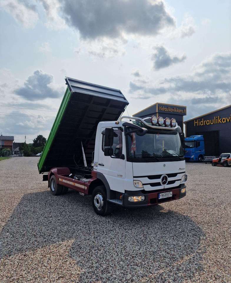 Mercedes-Benz ATEGO 918 - Kipper vrachtwagen: afbeelding 4 Mercedes-Benz ATEGO 918 - Kipper vrachtwagen: afbeelding 4