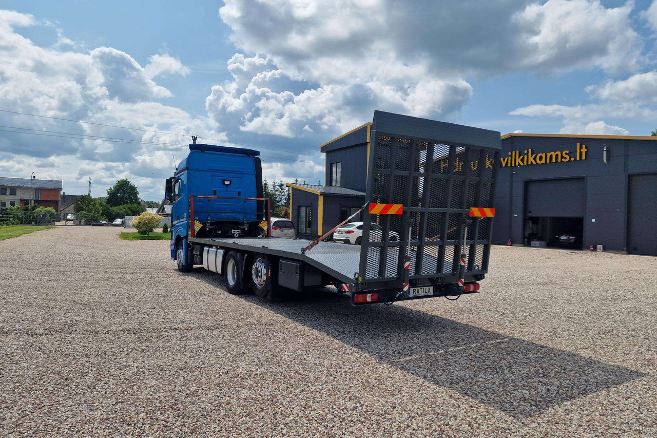 Mercedes-Benz Actros 25.43 - Autovrachtwagen vrachtwagen: afbeelding 3 Mercedes-Benz Actros 25.43 - Autovrachtwagen vrachtwagen: afbeelding 3
