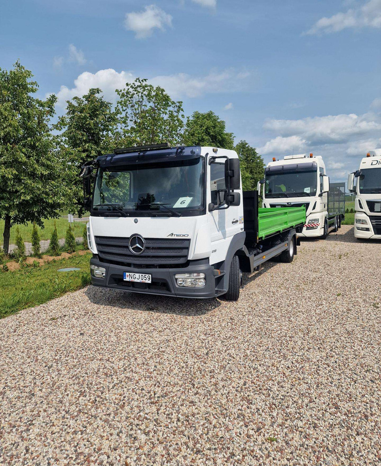 Mercedes-Benz Atego 918 - Kipper vrachtwagen: afbeelding 1 Mercedes-Benz Atego 918 - Kipper vrachtwagen: afbeelding 1