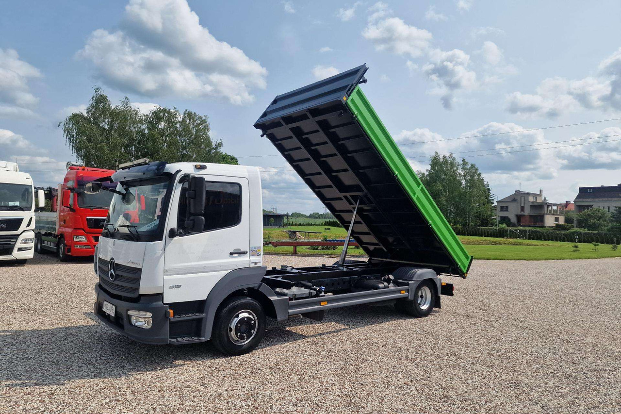 Mercedes-Benz Atego 918 - Kipper vrachtwagen: afbeelding 5 Mercedes-Benz Atego 918 - Kipper vrachtwagen: afbeelding 5