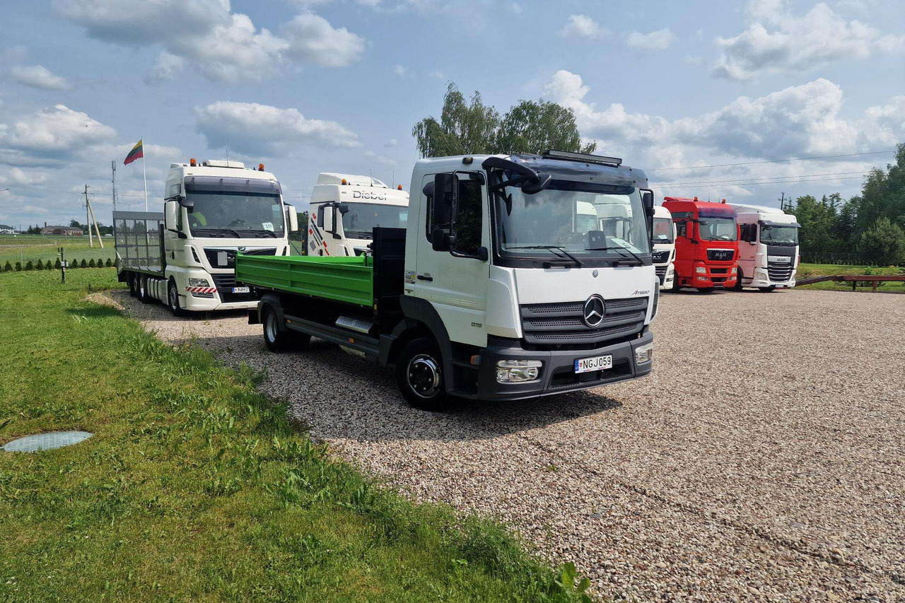 Mercedes-Benz Atego 918 - Kipper vrachtwagen: afbeelding 3 Mercedes-Benz Atego 918 - Kipper vrachtwagen: afbeelding 3