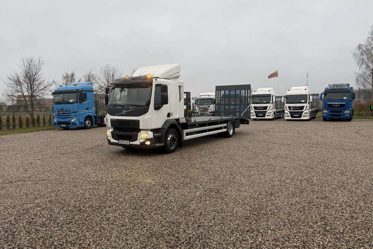 Volvo FL 250 - Autovrachtwagen vrachtwagen: afbeelding 2 Volvo FL 250 - Autovrachtwagen vrachtwagen: afbeelding 2