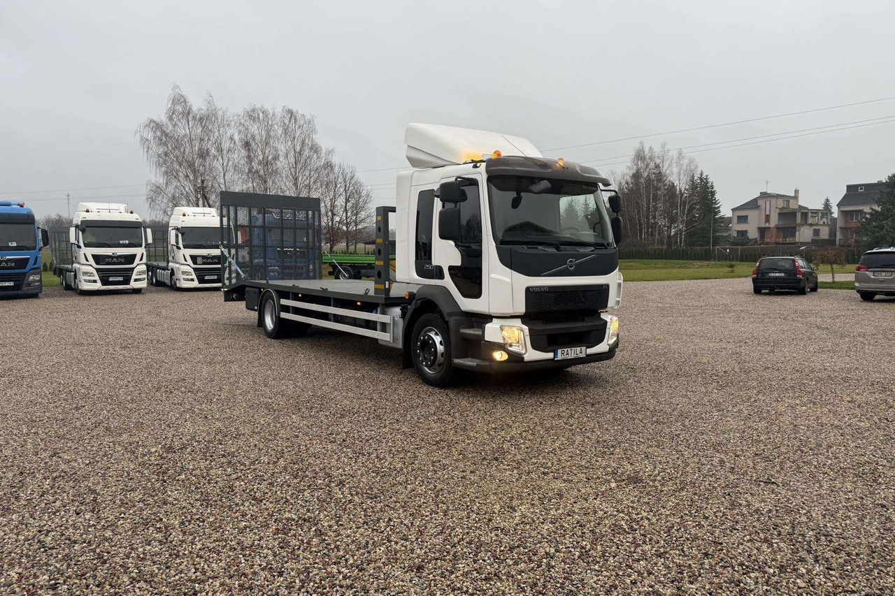 Volvo FL 250 - Autovrachtwagen vrachtwagen: afbeelding 1 Volvo FL 250 - Autovrachtwagen vrachtwagen: afbeelding 1
