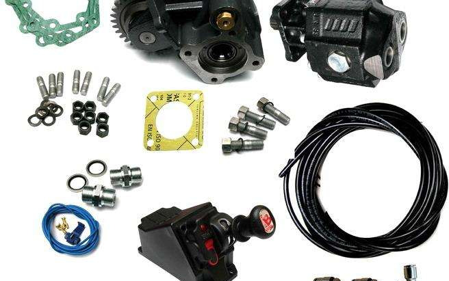 Hydraulische cilinder voor Aanhangwagen Wielton HIDRAULIKA BINOTTO: afbeelding 10