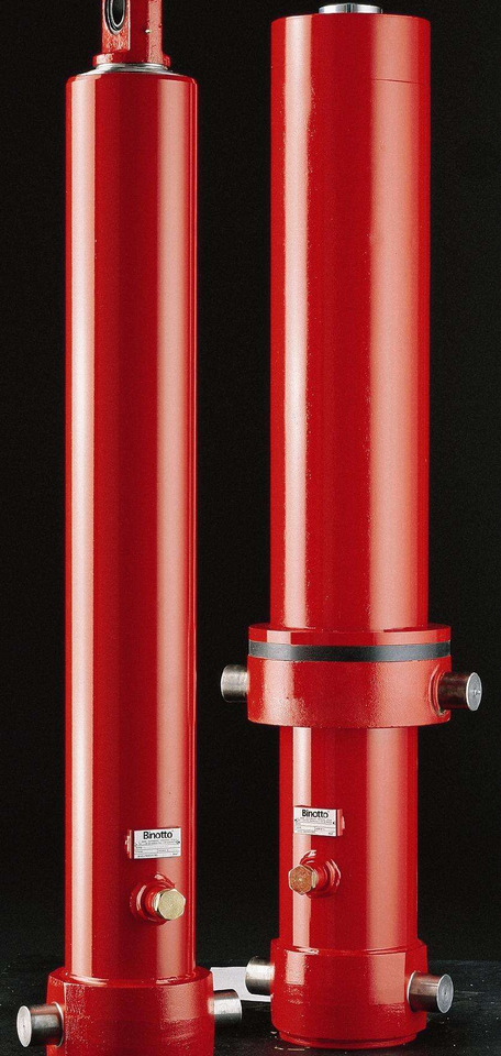 Hydraulische cilinder voor Aanhangwagen Wielton HIDRAULIKA BINOTTO: afbeelding 8