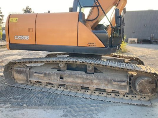 Case 180 b - Rupsgraafmachine: afbeelding 4 Case 180 b - Rupsgraafmachine: afbeelding 4
