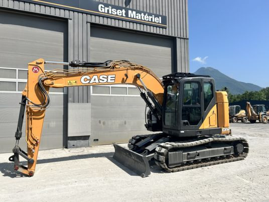 Case CX145DSR - Rupsgraafmachine: afbeelding 1 Case CX145DSR - Rupsgraafmachine: afbeelding 1
