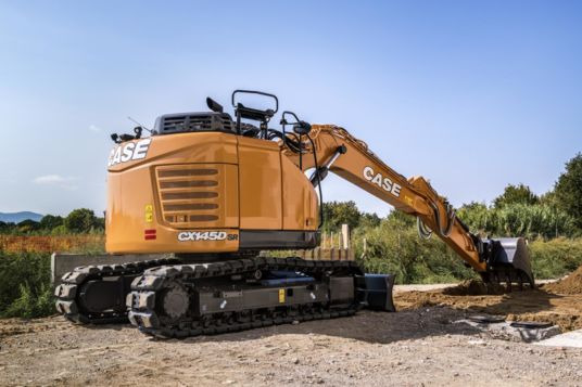 Case CX145DSR - Rupsgraafmachine: afbeelding 3 Case CX145DSR - Rupsgraafmachine: afbeelding 3