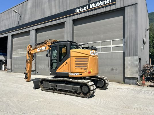 Case CX145DSR - Rupsgraafmachine: afbeelding 3 Case CX145DSR - Rupsgraafmachine: afbeelding 3