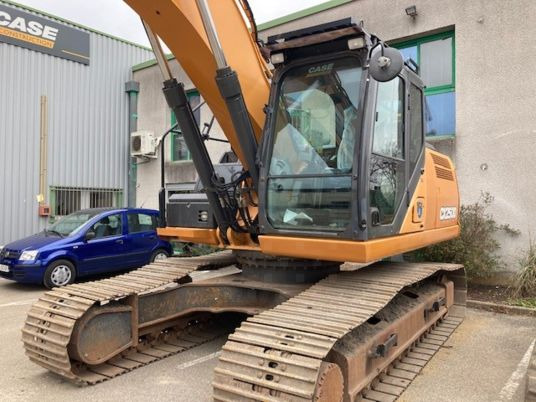 Case CX250D - Rupsgraafmachine: afbeelding 2 Case CX250D - Rupsgraafmachine: afbeelding 2