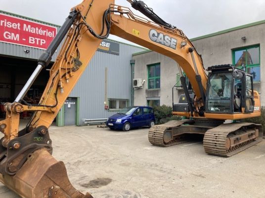 Case CX250D - Rupsgraafmachine: afbeelding 1 Case CX250D - Rupsgraafmachine: afbeelding 1