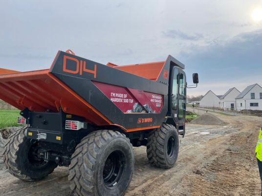 Case D14 - Minidumper: afbeelding 1 Case D14 - Minidumper: afbeelding 1