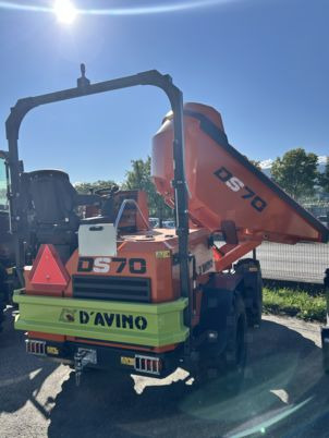 D'Avino DS70 - Minidumper: afbeelding 2 D'Avino DS70 - Minidumper: afbeelding 2