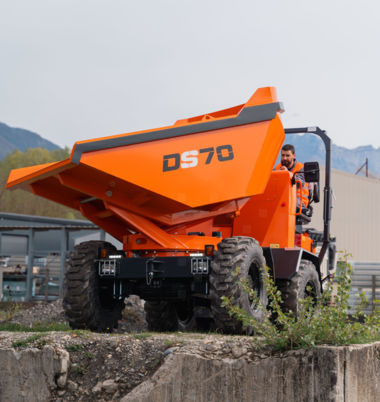 D'Avino DS70 - Minidumper: afbeelding 1 D'Avino DS70 - Minidumper: afbeelding 1