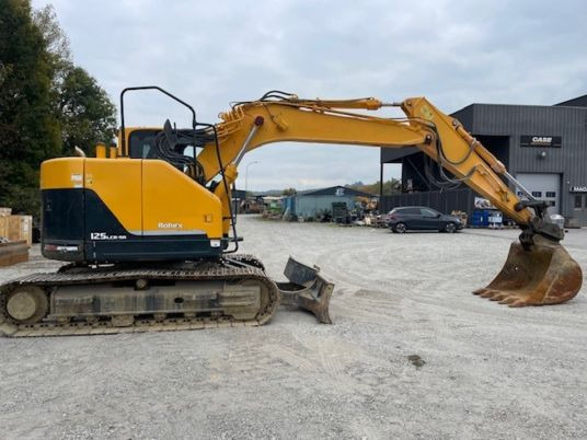 Hyundai ROBEX 125LCRd-9A - Rupsgraafmachine: afbeelding 2 Hyundai ROBEX 125LCRd-9A - Rupsgraafmachine: afbeelding 2