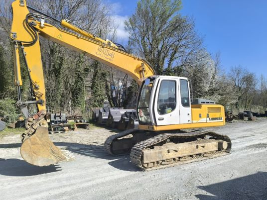 Liebherr 904 LIPTRONIC - Rupsgraafmachine: afbeelding 1 Liebherr 904 LIPTRONIC - Rupsgraafmachine: afbeelding 1