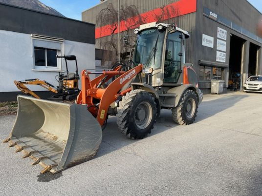 Weycor ar420 - Wiellader: afbeelding 2 Weycor ar420 - Wiellader: afbeelding 2