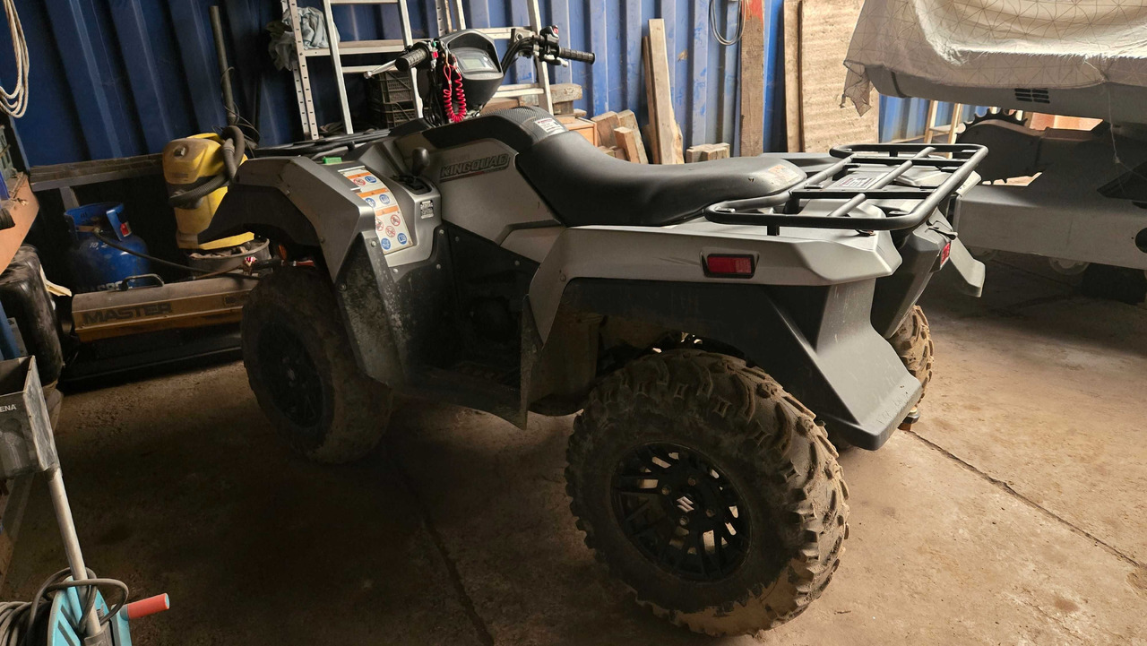 2021 rok Suzuki Kingquad 500 AXI quad przeprawowy - Quad: afbeelding 4 2021 rok Suzuki Kingquad 500 AXI quad przeprawowy - Quad: afbeelding 4