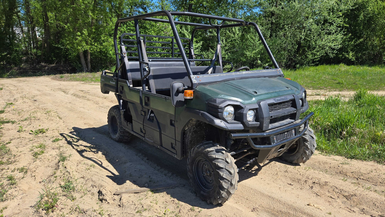 Kawasaki Mule Pro-DX 1000 diesel z 2018 roku pojazd terenowy UTV - Quad: afbeelding 4 Kawasaki Mule Pro-DX 1000 diesel z 2018 roku pojazd terenowy UTV - Quad: afbeelding 4