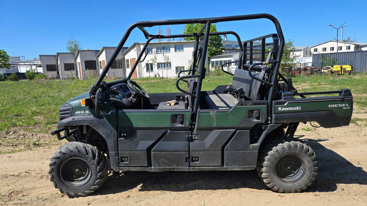 Kawasaki Mule Pro-DX 1000 diesel z 2018 roku pojazd terenowy UTV - Quad: afbeelding 1 Kawasaki Mule Pro-DX 1000 diesel z 2018 roku pojazd terenowy UTV - Quad: afbeelding 1