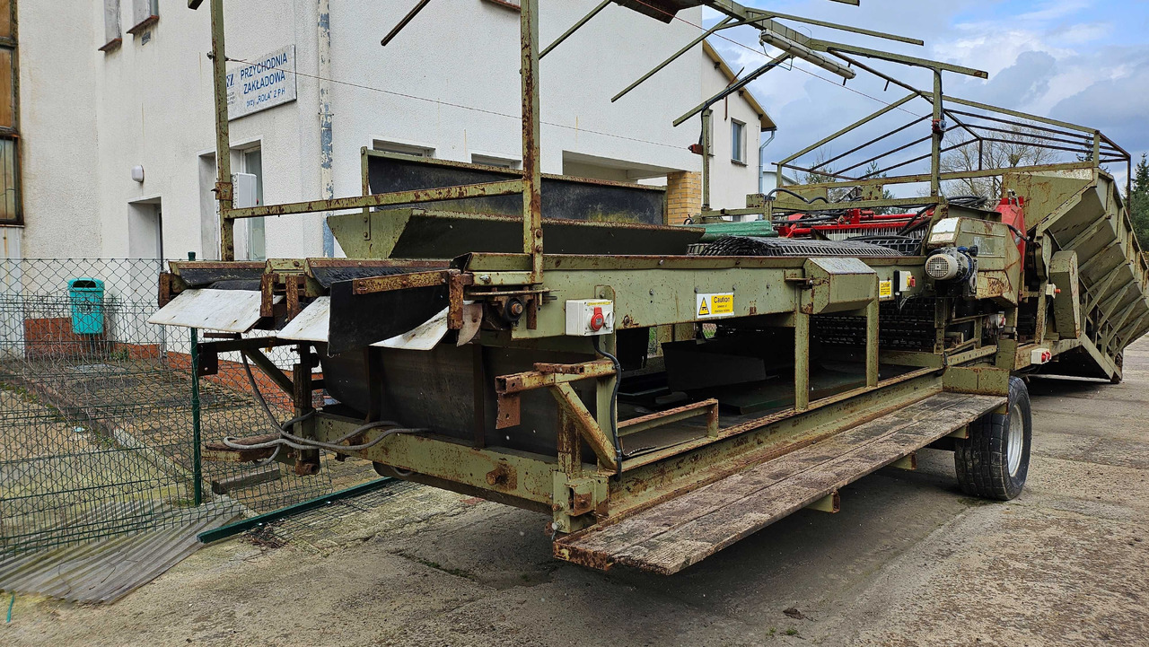 Przemysłowa sortownia ziemniaków Herbert Grimme NOWA NIŻSZA CENA - Aardappeltechniek: afbeelding 4 Przemysłowa sortownia ziemniaków Herbert Grimme NOWA NIŻSZA CENA - Aardappeltechniek: afbeelding 4