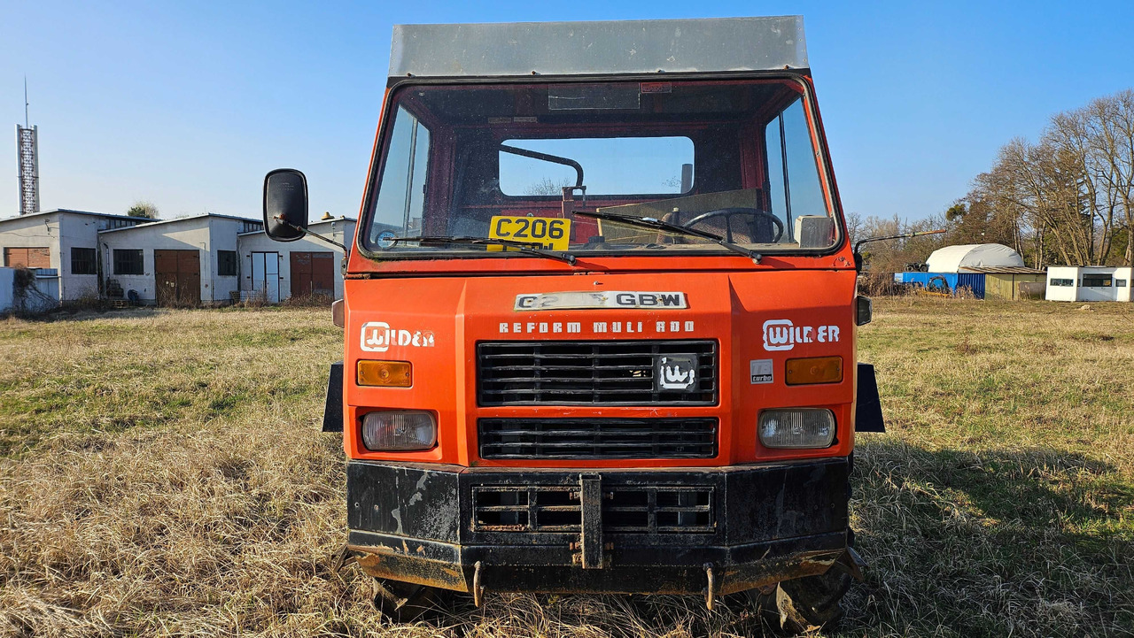 ReformWerke Muli XLS ciągnik górski nośnik narzędzi Unimog NIŻSZA CENA - Tractor: afbeelding 1 ReformWerke Muli XLS ciągnik górski nośnik narzędzi Unimog NIŻSZA CENA - Tractor: afbeelding 1