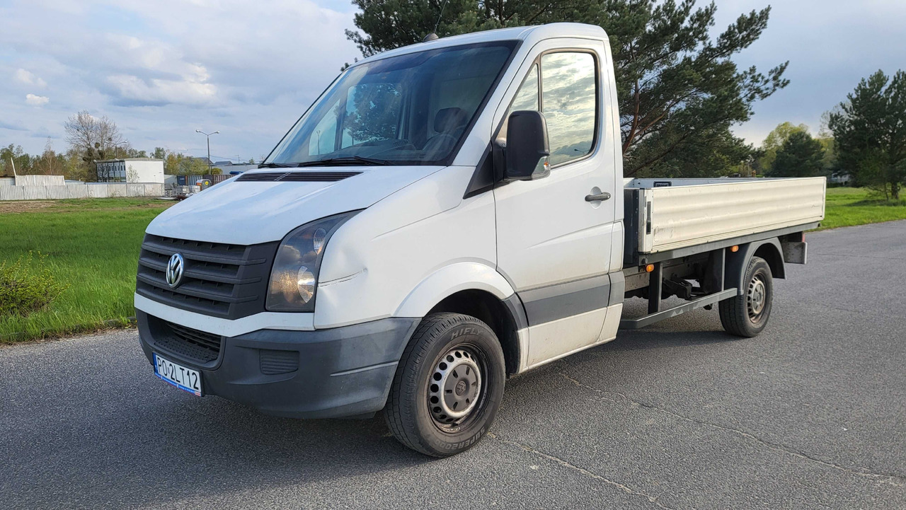 VW Crafter 2.0TDI z 2012 roku skrzynia ładunkowa paka doka - Bestelwagen open laadbak: afbeelding 5 VW Crafter 2.0TDI z 2012 roku skrzynia ładunkowa paka doka - Bestelwagen open laadbak: afbeelding 5