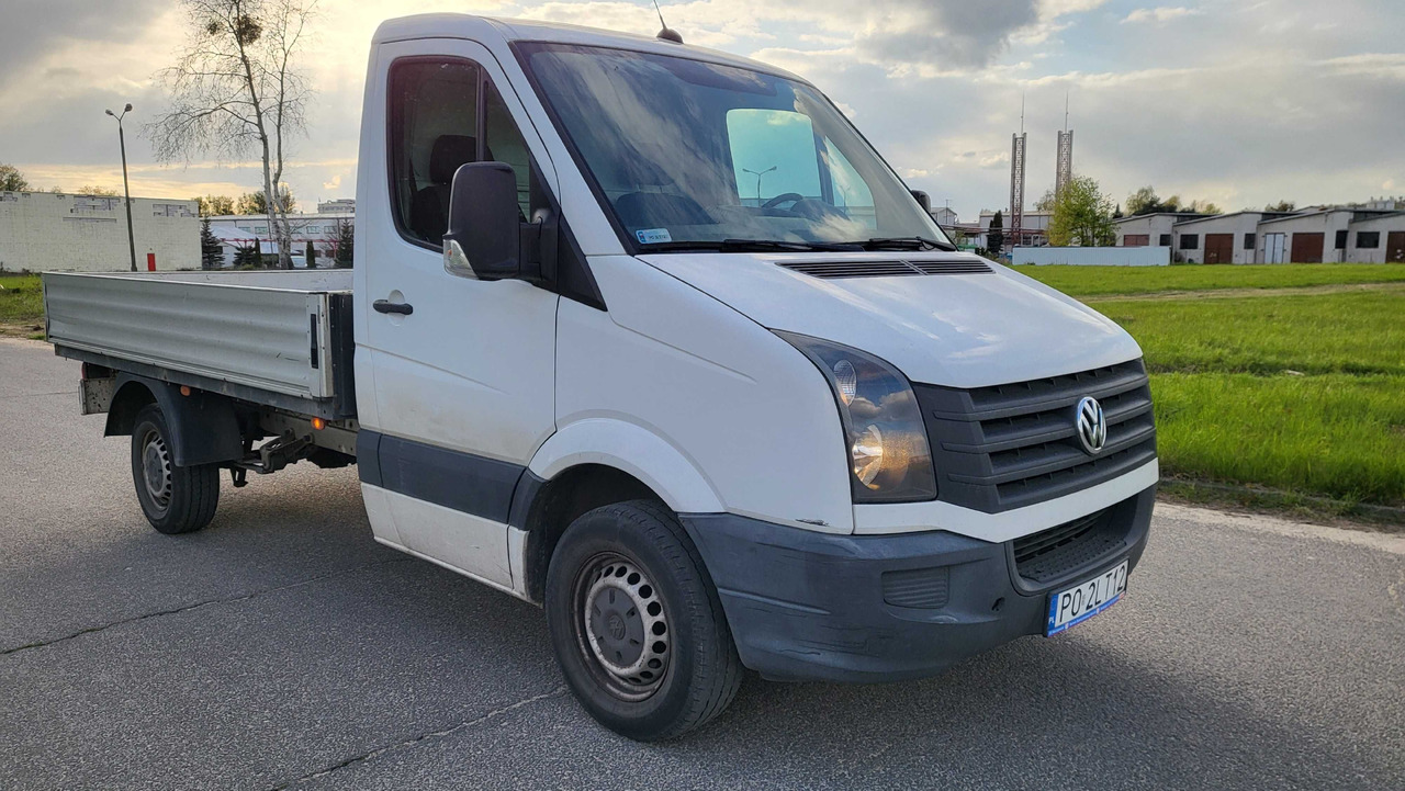 VW Crafter 2.0TDI z 2012 roku skrzynia ładunkowa paka doka - Bestelwagen open laadbak: afbeelding 1 VW Crafter 2.0TDI z 2012 roku skrzynia ładunkowa paka doka - Bestelwagen open laadbak: afbeelding 1