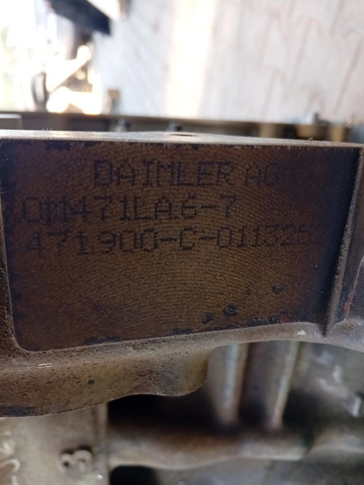 Motor Blok om 471 głowica tłoki stan nieznany, wał po zatarciu: afbeelding 8 Motor Blok om 471 głowica tłoki stan nieznany, wał po zatarciu: afbeelding 8