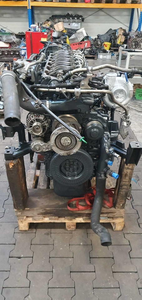 Blok silnik Cursor 9 euro 6 5 Gwarancja Montaz Class Case New Holland - Motor: afbeelding 2 Blok silnik Cursor 9 euro 6 5 Gwarancja Montaz Class Case New Holland - Motor: afbeelding 2