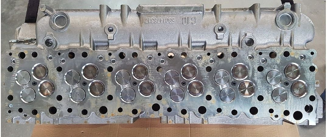 Cilinderkop Glowica Iveco Cursor 13 e6 Po Regeneracji Gwarancja Montaz Class: afbeelding 1