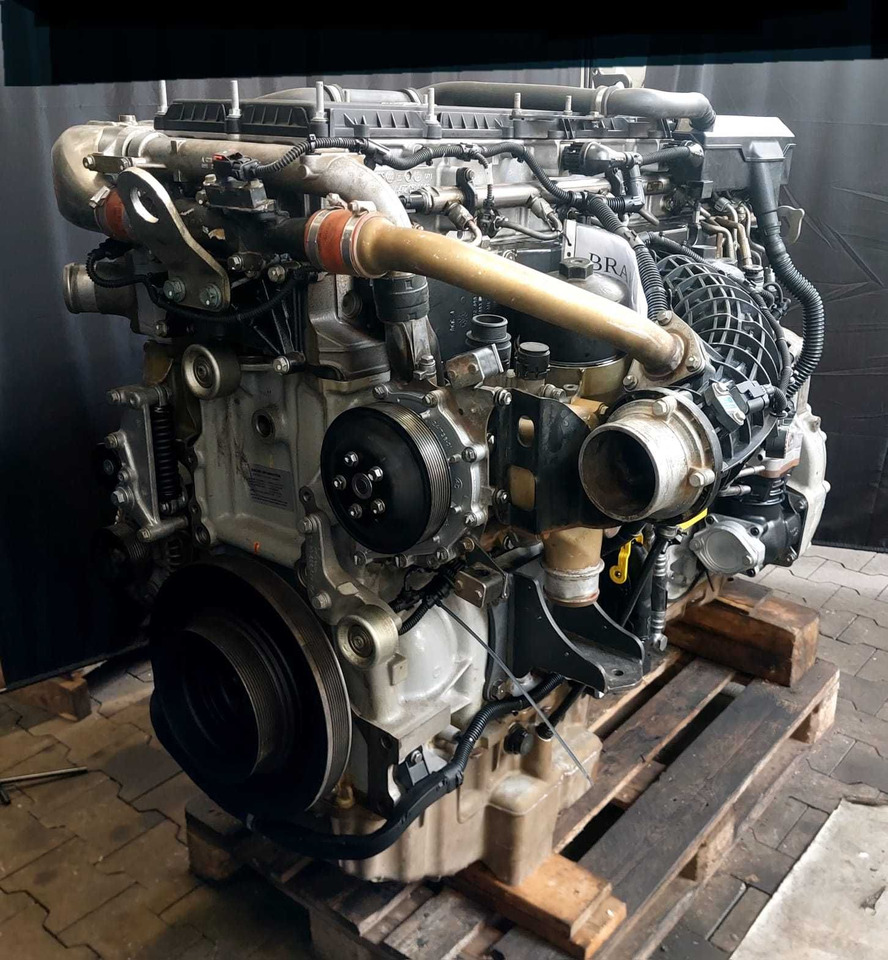 Nieuw Motor Silnik Mercedes OM 471 e6 mp4 Deutz Class Jaguar MTU Holmer ROPA Bell: afbeelding 1