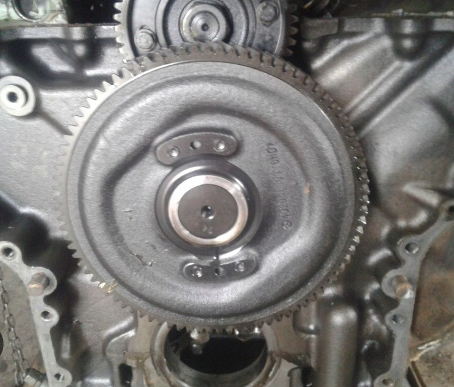 Motor Walek Rozrzadu Mercedes om401 Class New Holland Gwarancja  Montaz: afbeelding 1