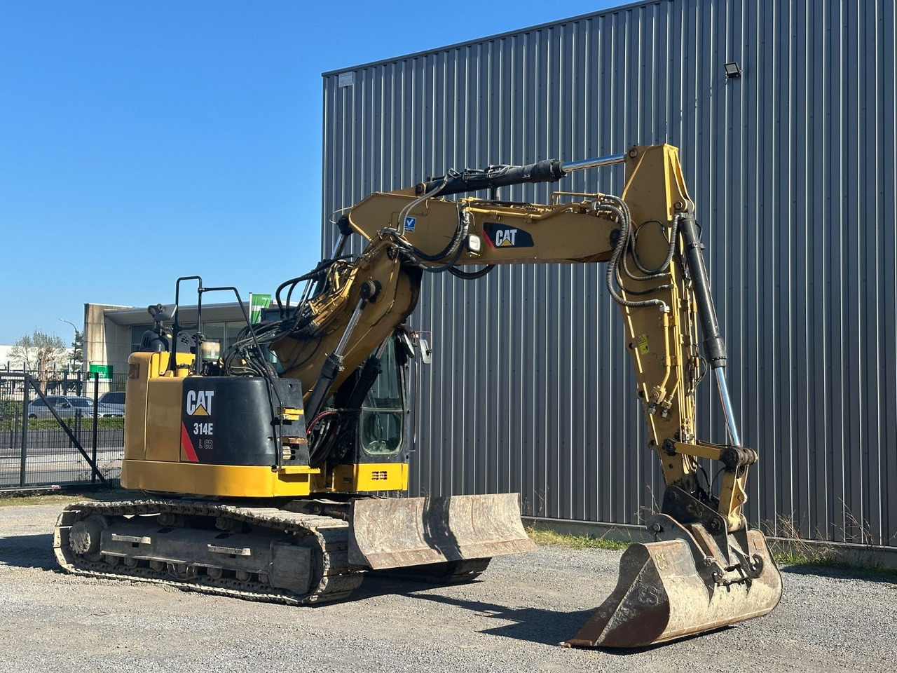 CAT 314EL CR - Rupsgraafmachine: afbeelding 2 CAT 314EL CR - Rupsgraafmachine: afbeelding 2