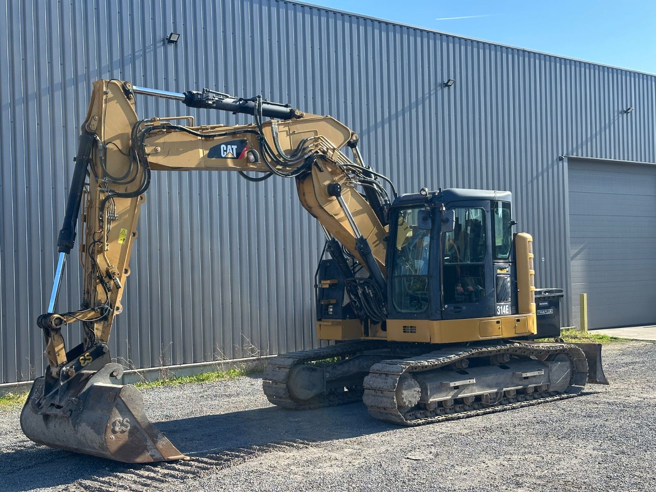 CAT 314EL CR - Rupsgraafmachine: afbeelding 1 CAT 314EL CR - Rupsgraafmachine: afbeelding 1