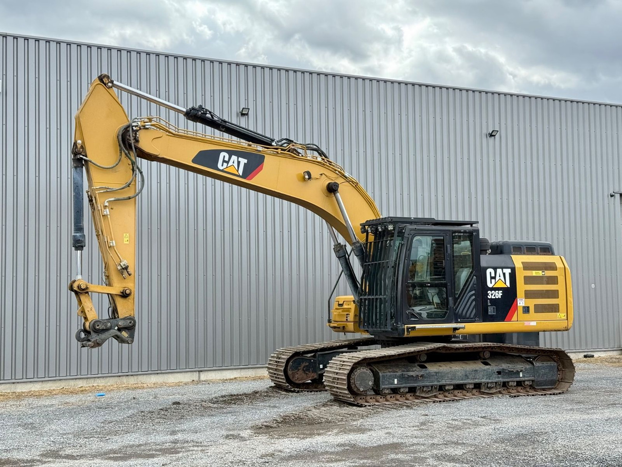 CAT 326 FL - Rupsgraafmachine: afbeelding 1 CAT 326 FL - Rupsgraafmachine: afbeelding 1